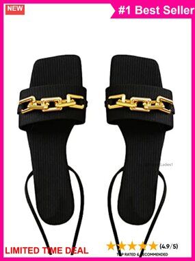 Lace Up Flat Strappy Ankle Wrap Sandals Comfortable Walking